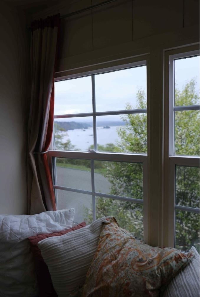 Trinidad Bay Bed And Breakfast Hotel Bagian luar foto